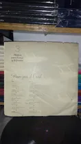Comprar Musica Para Soñar Y Reposar 3 Pianos Para El Coctel - Vinilo