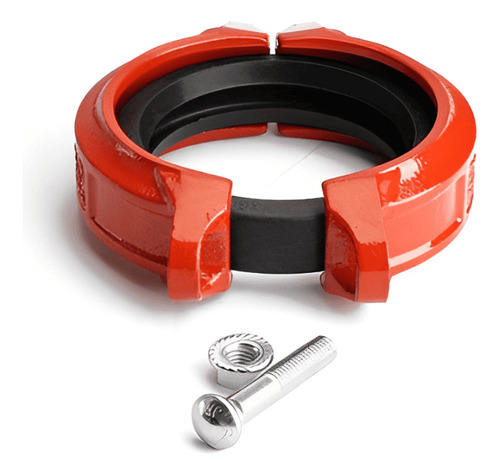 Acoplamento Flexível Ranhurado Grooved 2.1/2 Polegadas 73mm