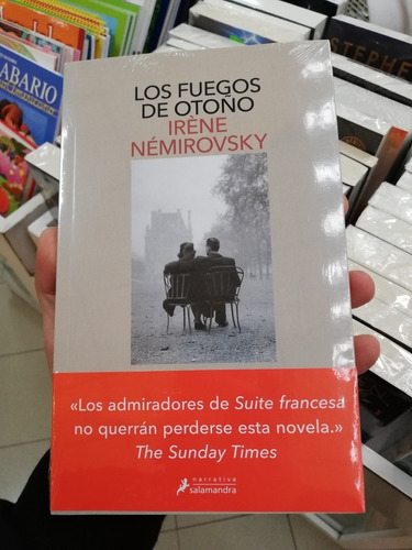 Libro Los Fuegos De Otoño - Irene Nemirovsky
