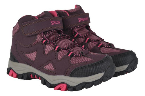 Botin Spalding Burdeo Wave Niña Znc1012