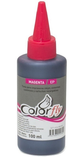 Botella De Tinta Para Sistema Continuo Epson Ecotank 100ml ®
