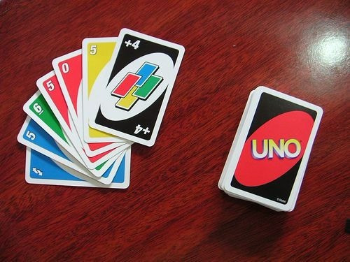 Imagen 3 de 4 de Juego De Mesa Cartas Uno Original Nuevo