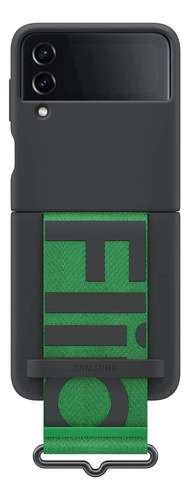 Case Samsung Silicone Strap Cover Galaxy Z Flip 4 Flip4