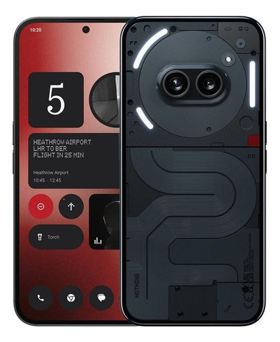 Teléfono Celular Nothing (2a) Dual Sim 12 Gb 256 Gb Negro
