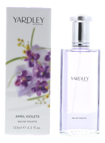 Perfume April Violets De Yardley London, 125 Ml