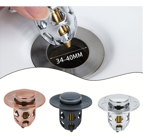 Desagüe De Lavabo Para Desagüe De Lavabo Con Núcleo De Resor