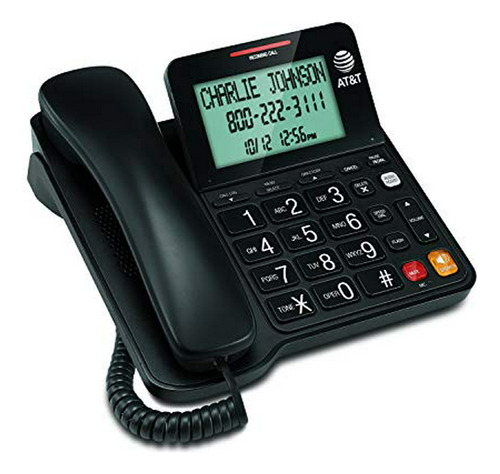 Teléfono At&t Cl2940 Con Altavoz, Pantalla/teclas Extra-gran