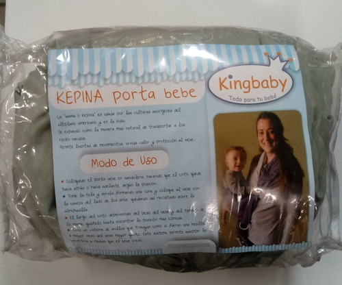 Porta Bebe Kepina Kingbaby Babymovil