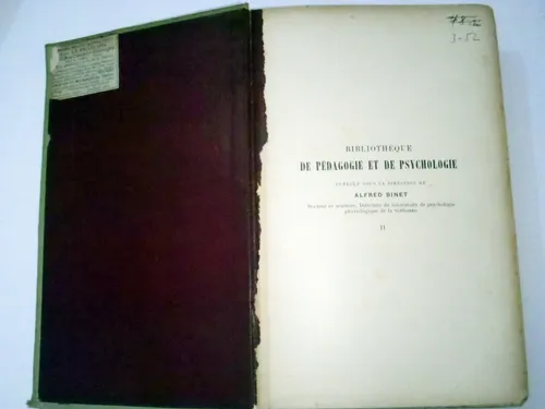 1900 Psicologia Experimental - Sanford - Rarisimo - Frances (Usado)