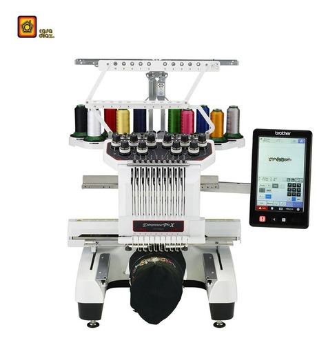 Bordadora Brother Semi Industrial De 10 Agujas Pro Pr1050x