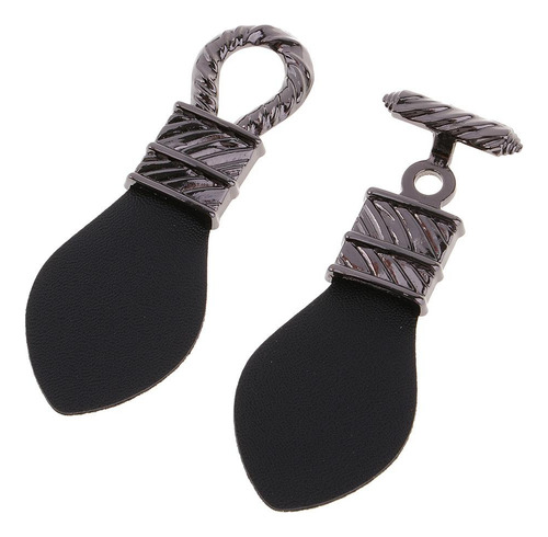 3 Juegos De Coser En Pu Cuero Tonggle Buckles Diy Reemplazos