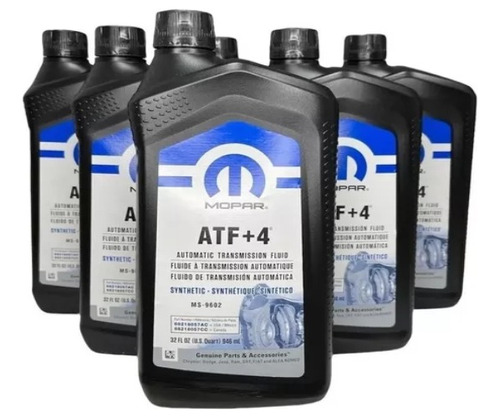 Atf+4 Automatic Transmission Fluid Sintetico Mopar
