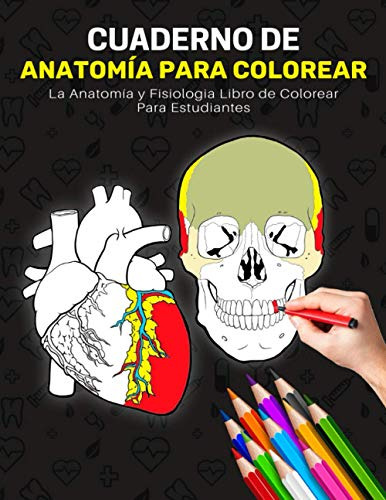 Cuaderno De Anatomia Para Colorear - La Anatomia Y Fisiologi