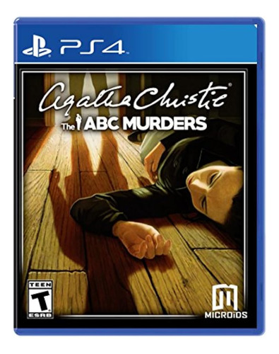 Agatha Christie The Abc Murders Playstation 4