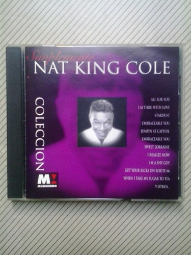 Nat King Cole Simplemente Nat King Cole. Colección Musimundo