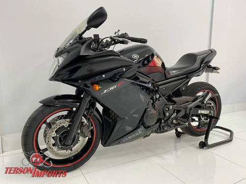 Imagem 4 de 9 de Yamaha Xj6 F 2012 Preta