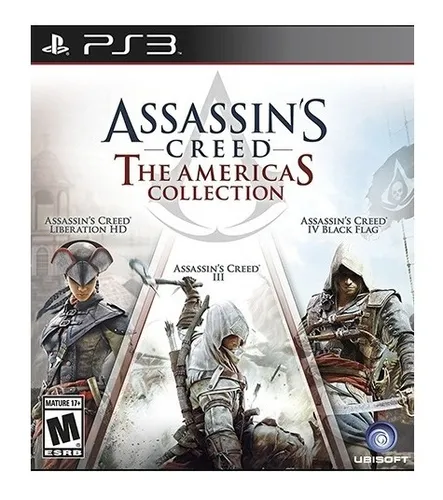 comprar Assassin´s Creed The Americas Collection Ps3 Nuevo