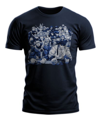 Polera Gustore De X-men Vs Street Fighter