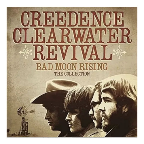 Vinilo - Creedence Clearwater Revival - Bad Moon Rising
