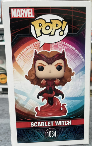 Funko Pop Doctor Strange Scarlet Witch Special Edition 1034 (Usado)