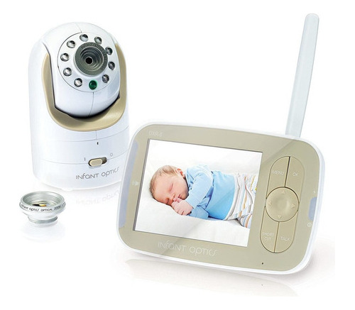 Infant Optics Dxr-8 baby Monitor De Video Con Intercambiab