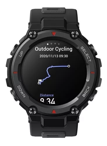 Amazfit T-Rex Reloj Smartwatch Negro