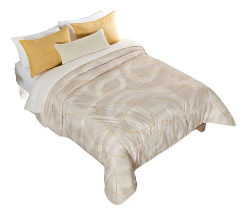 Juego De Edredón Matrimonial Xl / Queen Size Oporto Vianney