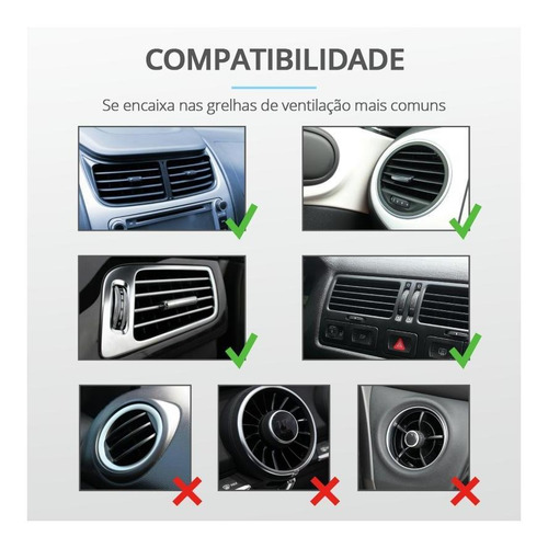 Imagem 5 de 9 de Suporte Magnético Automotivo Trust