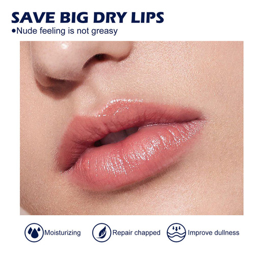 Hd El Lápiz Labial I Men Hidrata E Hidrata Los Labios,