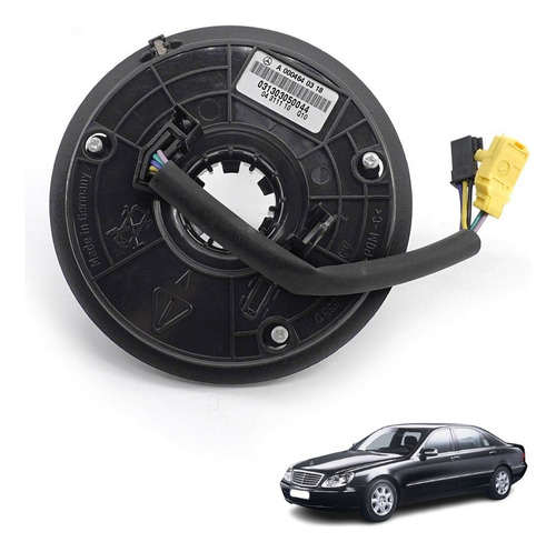 Fu Resorte Reloj Pista Carrete Para Mercedes-benz S-class