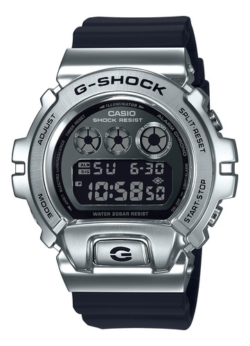 Reloj Hombre Casio Gm-6900-1dr G-shock