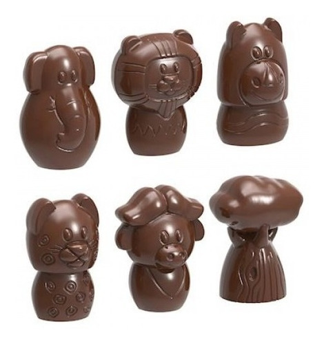 Molde Para Bombones The Big Five 1691cw Chocolate World