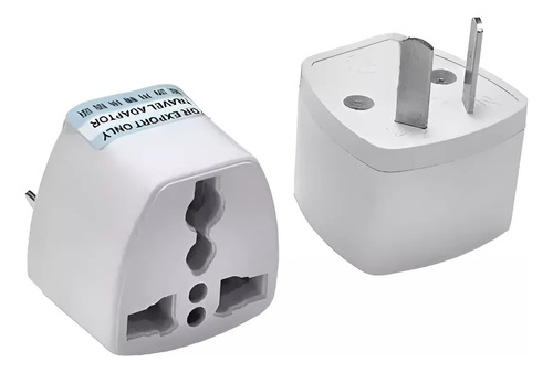 Adaptador Enchufe Universal América Europa Patas Argentina