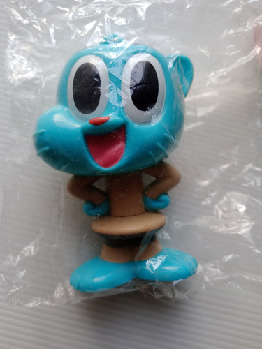 Gumball (abierto) + Darwin (bolsa Cerrada) Mcdonald Network (Usado)