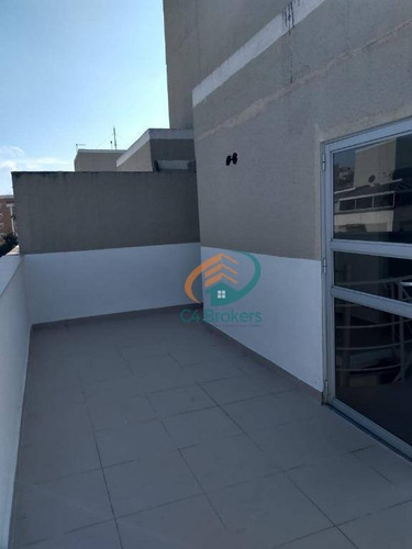 Apartamento Duplex Com 3 Dormitórios À Venda, 82 M² Por R$ 259.000,00 - Jardim São Domingos - Guarulhos/sp - Ad0006