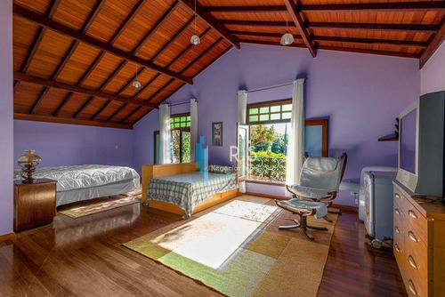 Imagem 15 de 30 de Casa Com 6 Dormitórios À Venda, 303 M² Por R$ 3.900.000,00 - Condomínio Veleiros De Ibiúna - Ibiúna/sp - Ca0586