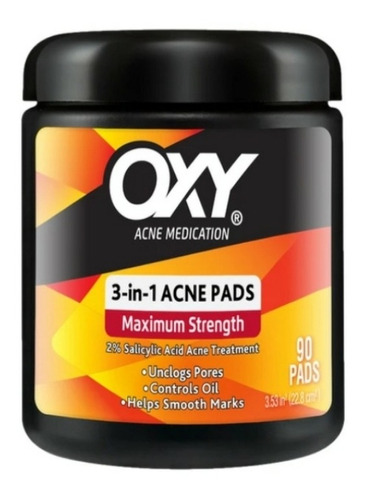 Oxy Acne Pads Maximum Strength 90 Piezas 
