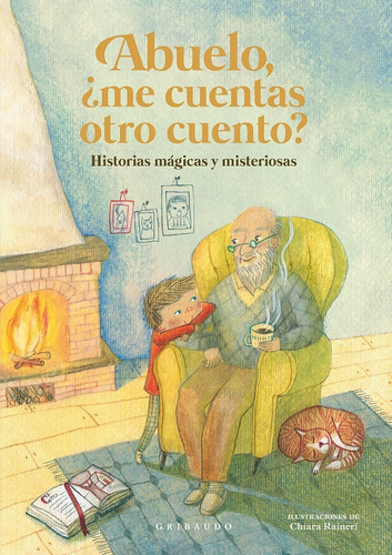 Libro Abuelo, ¿me Cuentas Otro Cuento? / Pd. Lku