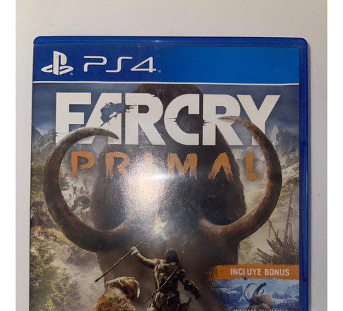 Far Cry Primal Limited Edition / Ps4 (Usado)