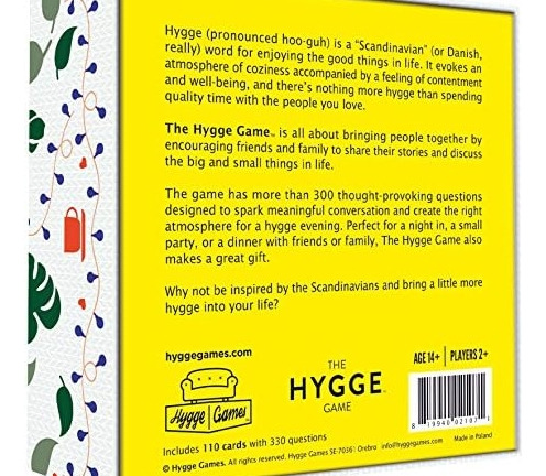 El Juego Del Hygge - Conversación Acogedora En Agradable Com