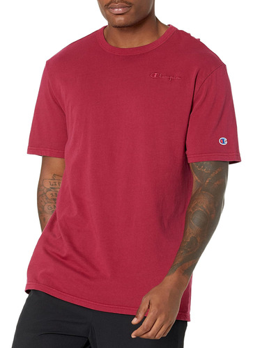 Champion Polera De Manga Corta Para Hombre, Vintage Dye Cr