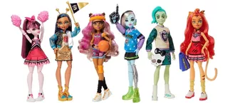 Monster High Draculaura Clawdeen Frankiestein Doll Ghoul Spi