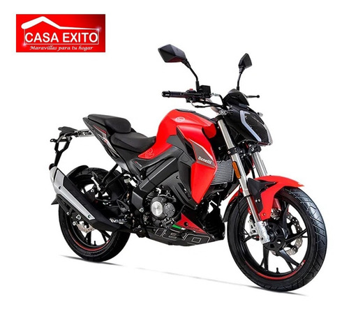 Imagen 7 de 12 de Moto Benelli 180s 180cc Año 2022 Color Ro/ Bl/ Ne 0 Km