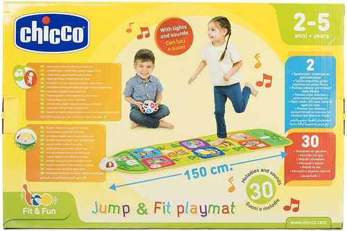 Juego Didactico Niños Lanza Anillos Chicco Mr. Ring