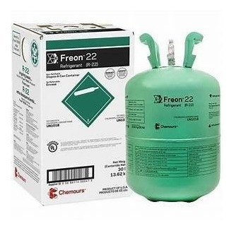 Garrafa De Freon R22 De 13.6kg Chermouse Dupont Original