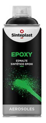 Pintura Epoxi Aerosol Sinteplast Brillospray 440ml