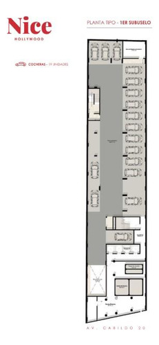 Departamento En Venta 3 Ambientes Con Cochera En Palermo Cochera - Full Amenities
