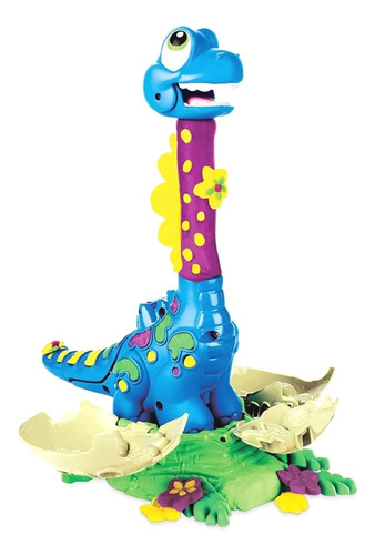 Massinha Play Doh Dino Crew Bronto O Sauro Hasbro
