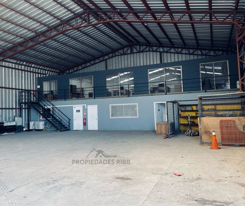 Bodega En Arriendo, Impecable Galpón En El Melón, Nogales