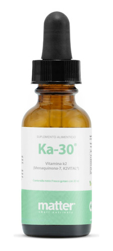 Vitamina K2 (menaquinona-7, K2vital®) En Gotas Ka-30, Matter